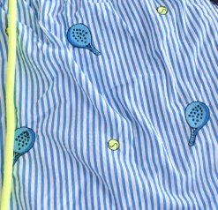 MC2 SAINT BARTH Costumi<Costume bagno righe padel stripes