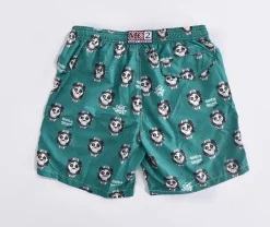 MC2 SAINT BARTH Costumi<Costume bagno verde panda watch Crypto Puppet