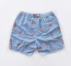 MC2 SAINT BARTH Costumi<Costume bagno righe aperol spritz