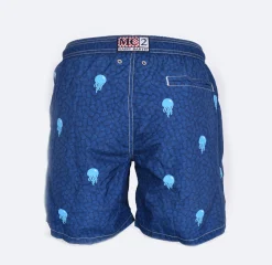 MC2 SAINT BARTH Costumi<Costume bagno jellyfish sea blu meduse