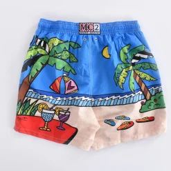 MC2 SAINT BARTH Costumi<Costume bagno Britto relax palme spiaggia