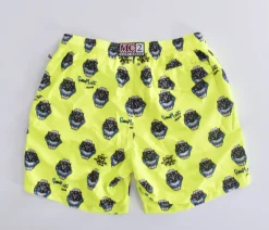 MC2 SAINT BARTH Costumi<Costume bagno giallo Gotham watch Crypto puppet
