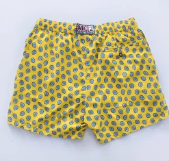 MC2 SAINT BARTH Costumi<Costume bagno giallo Paisley tie