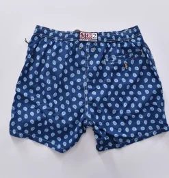 MC2 SAINT BARTH Costumi<Costume bagno blu Paisley tie