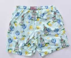 MC2 SAINT BARTH Costumi<Costume bagno righe gin style