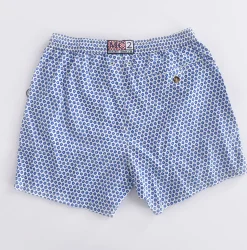 MC2 SAINT BARTH Costumi<Costume bagno Ashly fiorellini azzurri