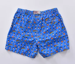 MC2 SAINT BARTH Costumi<Costume bagno blu Superman