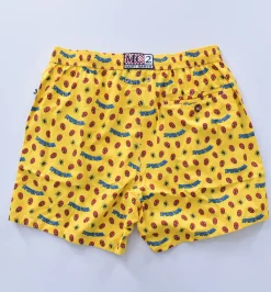 MC2 SAINT BARTH Costumi<Costume bagno giallo spiderman
