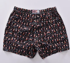 MC2 SAINT BARTH Costumi<Costume bagno double spritz nero