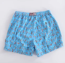 MC2 SAINT BARTH Costumi<Costume bagno celeste double spritz