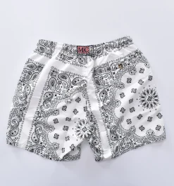 MC2 SAINT BARTH Costumi<Costume bagno bandana bianco nero