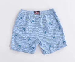 MC2 SAINT BARTH Costumi<Costume bagno righe padel stripes