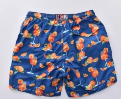 MC2 SAINT BARTH Costumi<Costume bagno orange taste blu