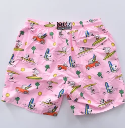 MC2 SAINT BARTH Costumi<Costume bagno Snoopy surfer