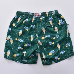 MC2 SAINT BARTH Costumi<Costume bagno rich meal verde calici