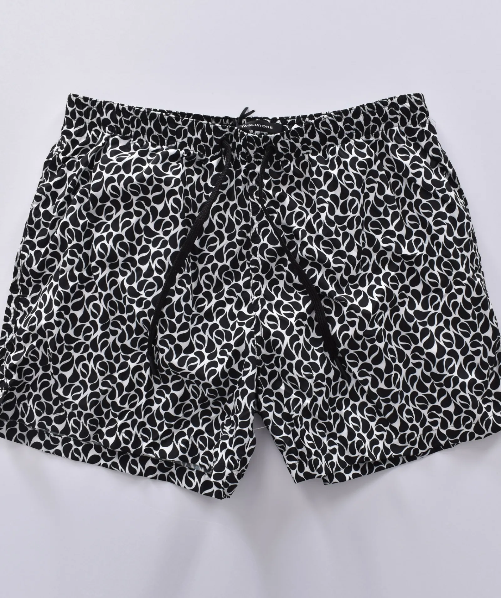 TAGLIATORE Costumi<Costume bagno Honolulu bianco nero