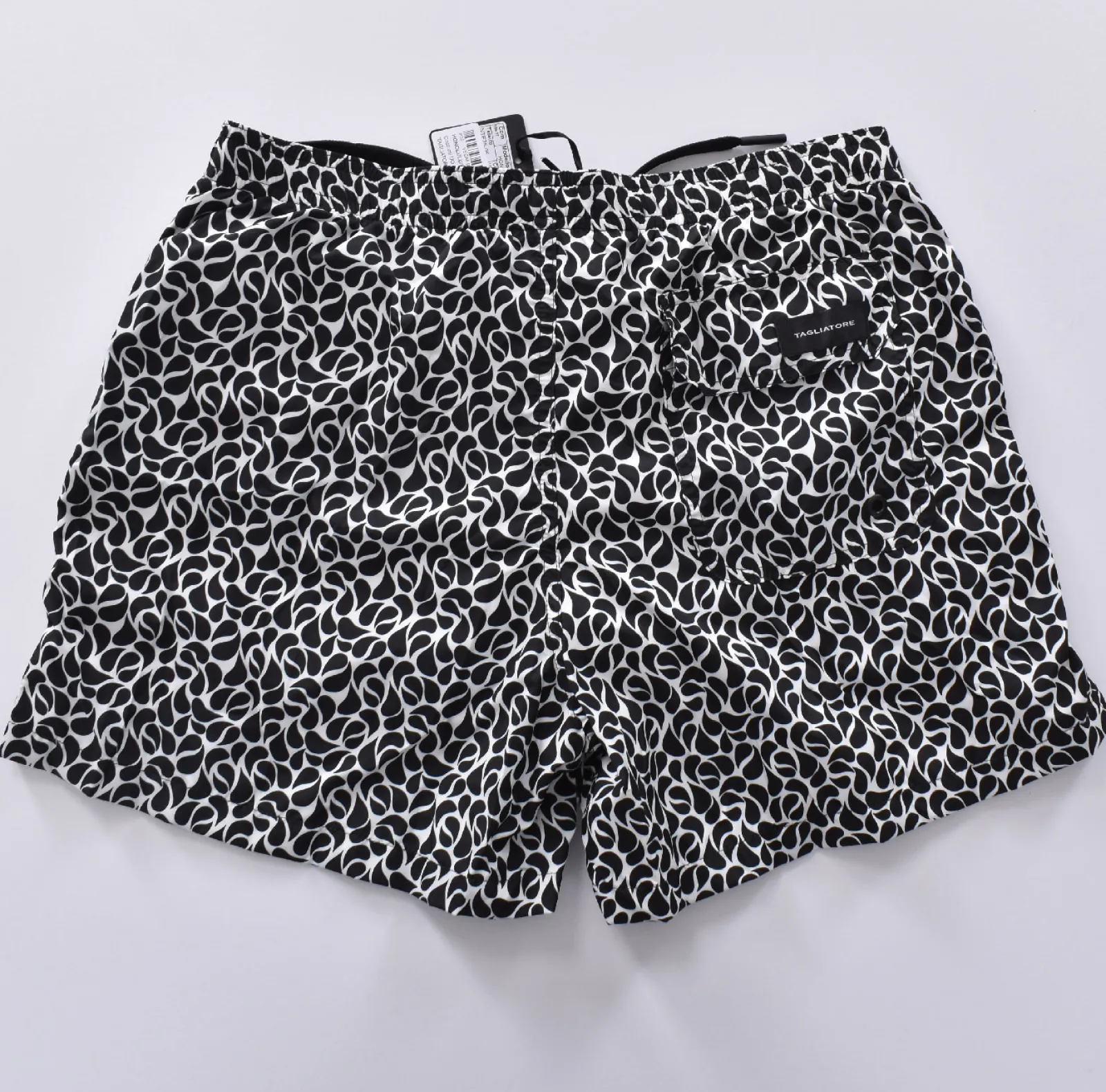 TAGLIATORE Costumi<Costume bagno Honolulu bianco nero