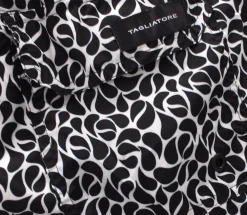 TAGLIATORE Costumi<Costume bagno Honolulu bianco nero