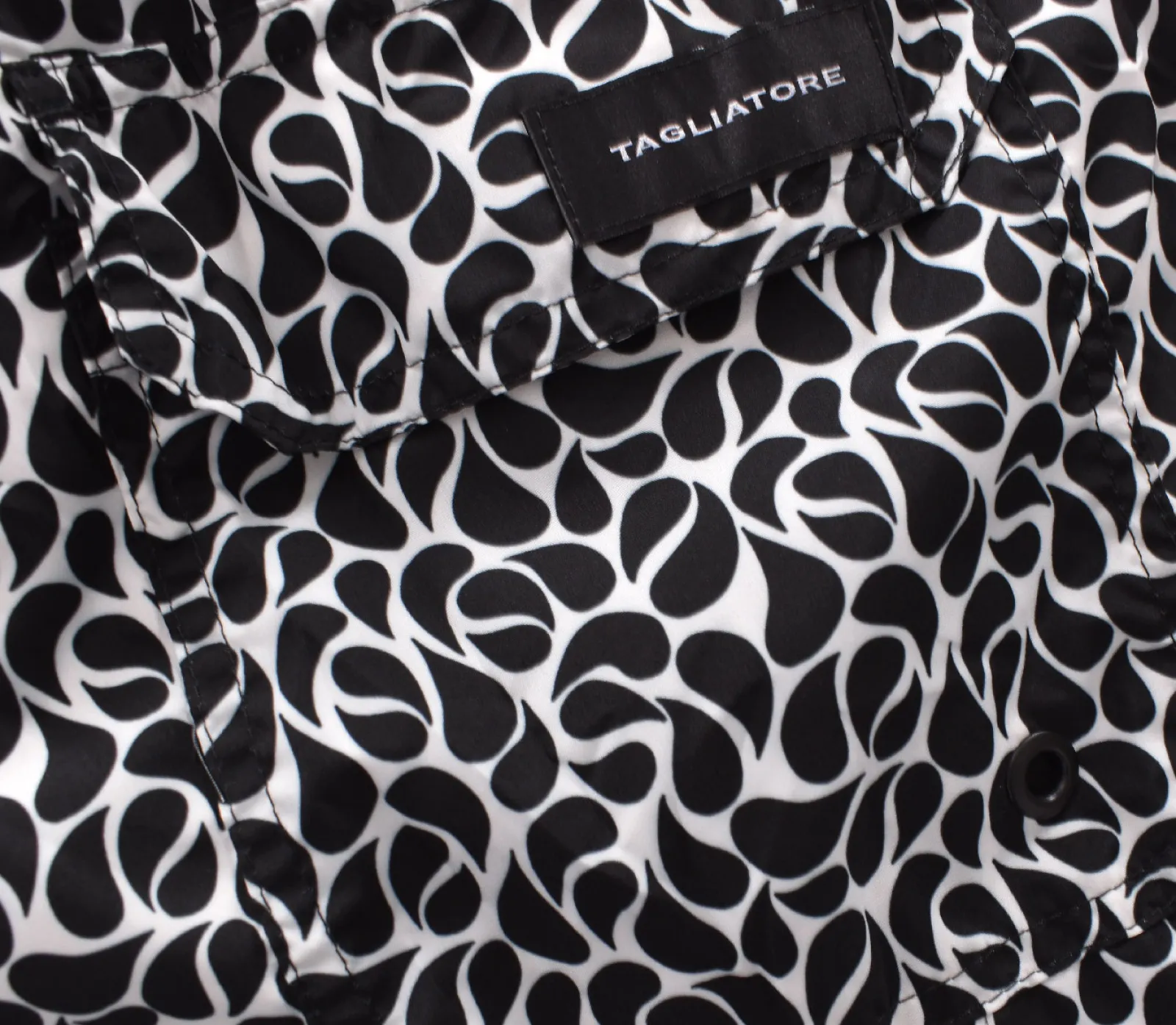 TAGLIATORE Costumi<Costume bagno Honolulu bianco nero