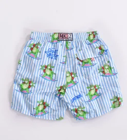 MC2 SAINT BARTH Costumi<Costume Crocco surf Crypto Puppets stripes