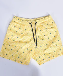 MC2 SAINT BARTH Costumi<Costume giallo starfish dot stelle marine