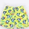 MC2 SAINT BARTH Costumi<Costume giallo shark padel squali Crypto Puppets