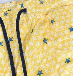 MC2 SAINT BARTH Costumi<Costume giallo starfish dot stelle marine