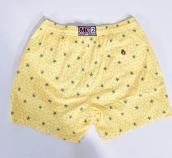 MC2 SAINT BARTH Costumi<Costume giallo starfish dot stelle marine