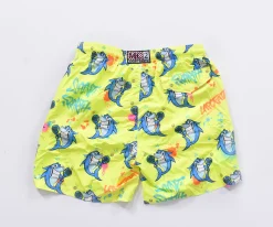 MC2 SAINT BARTH Costumi<Costume giallo shark padel squali Crypto Puppets