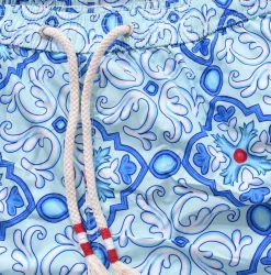 MC2 SAINT BARTH Costumi<Costume maj ceramic azzurro