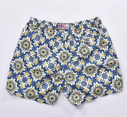 MC2 SAINT BARTH Costumi<Costume maj life bianco blu