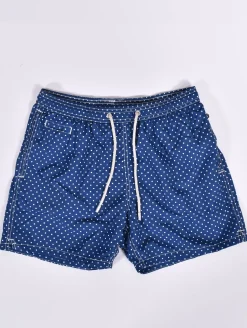 MC2 SAINT BARTH Costumi<Costume mini pois blu