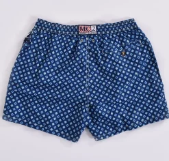 MC2 SAINT BARTH Costumi<Costume refined tie blu