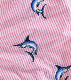 MC2 SAINT BARTH Costumi<Costume righe rosa marlin pesce spada