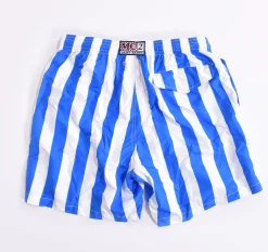 MC2 SAINT BARTH Costumi<Costume righe bianco azzurro