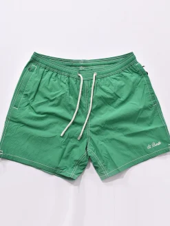 MC2 SAINT BARTH Costumi<Costume seersucker verde