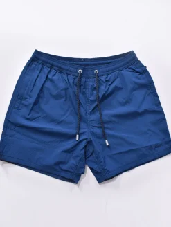 MC2 SAINT BARTH Costumi<Costume seersucker blu