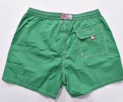 MC2 SAINT BARTH Costumi<Costume seersucker verde
