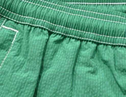 MC2 SAINT BARTH Costumi<Costume seersucker verde