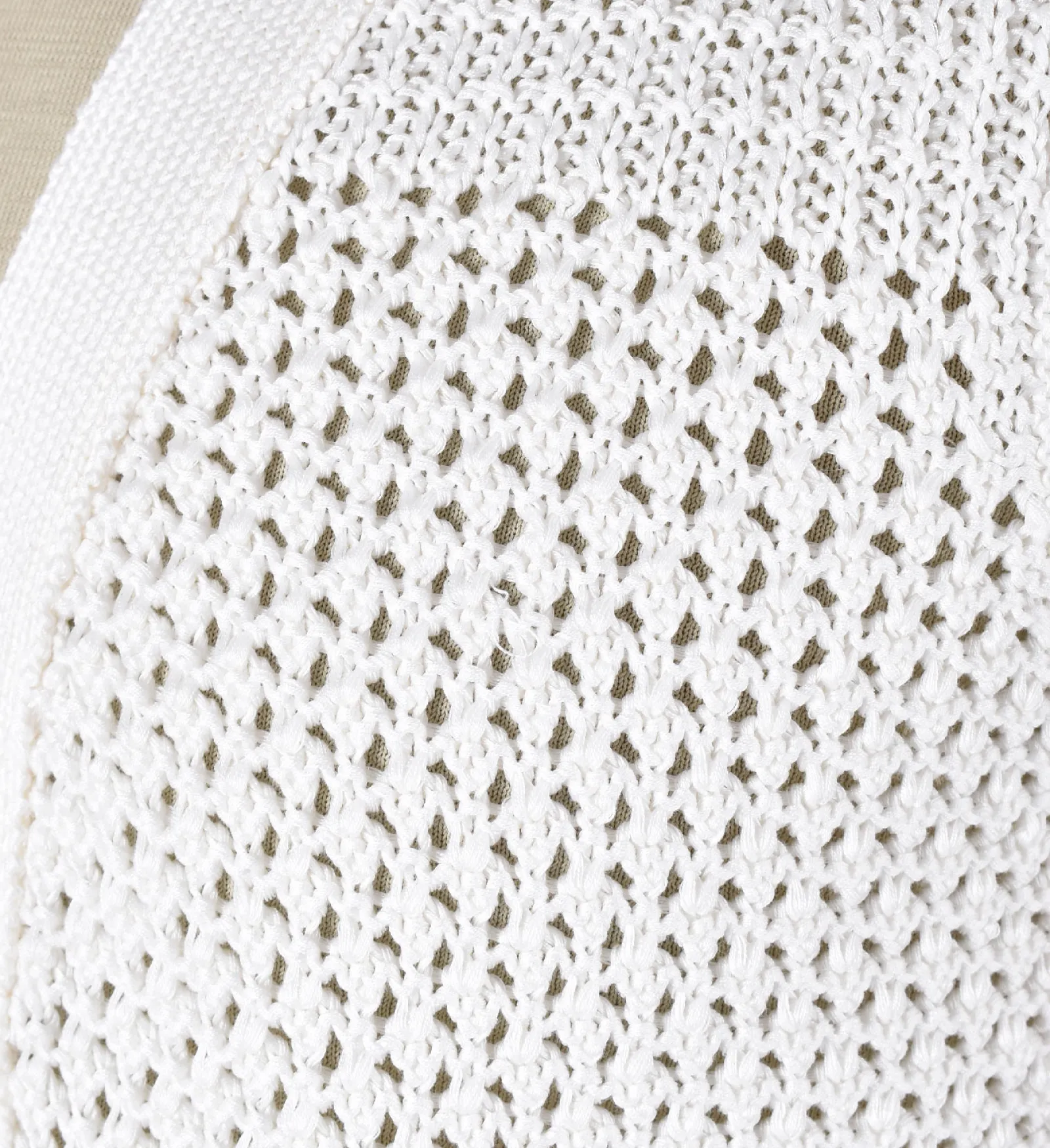 TAGLIATORE Cardigan<Gilet maglia Gerarld bianco uncinetto