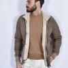 Volfagli Giubbotti<Giubbotto Montone shearling Gonzaga taupe