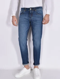 BE ABLE Jeans<Jeans Davis shorter blu UT