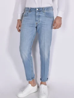 BE ABLE Jeans<Jeans Davis Shorter blu UT 308