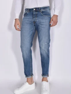 BE ABLE Jeans<Jeans Davis Shorter blu chiaro UT