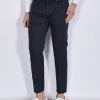 BE ABLE Jeans<Jeans Davis Shorter blu notte BRT cotone leggero
