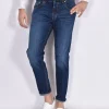 BE ABLE Jeans<Jeans Davis shorter blu scuro corto VNC
