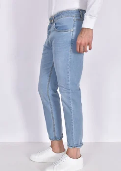 BE ABLE Jeans<Jeans Davis shorter blu chiaro corto VNC