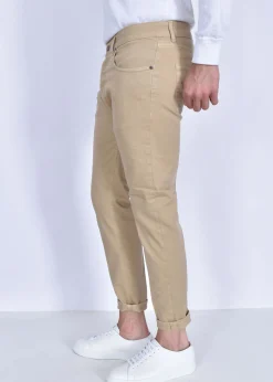 BE ABLE Jeans<Jeans Davis Shorter Bull beige