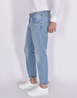 BE ABLE Jeans<Jeans Davis Shorter blu UT 308