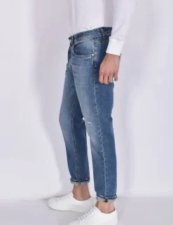 BE ABLE Jeans<Jeans Davis Shorter blu chiaro UT